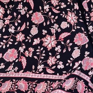 Loft Floral Drawstring Shorts